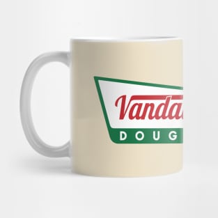 VANDAL KREME GRAFFITI DOUGHNUTS Mug